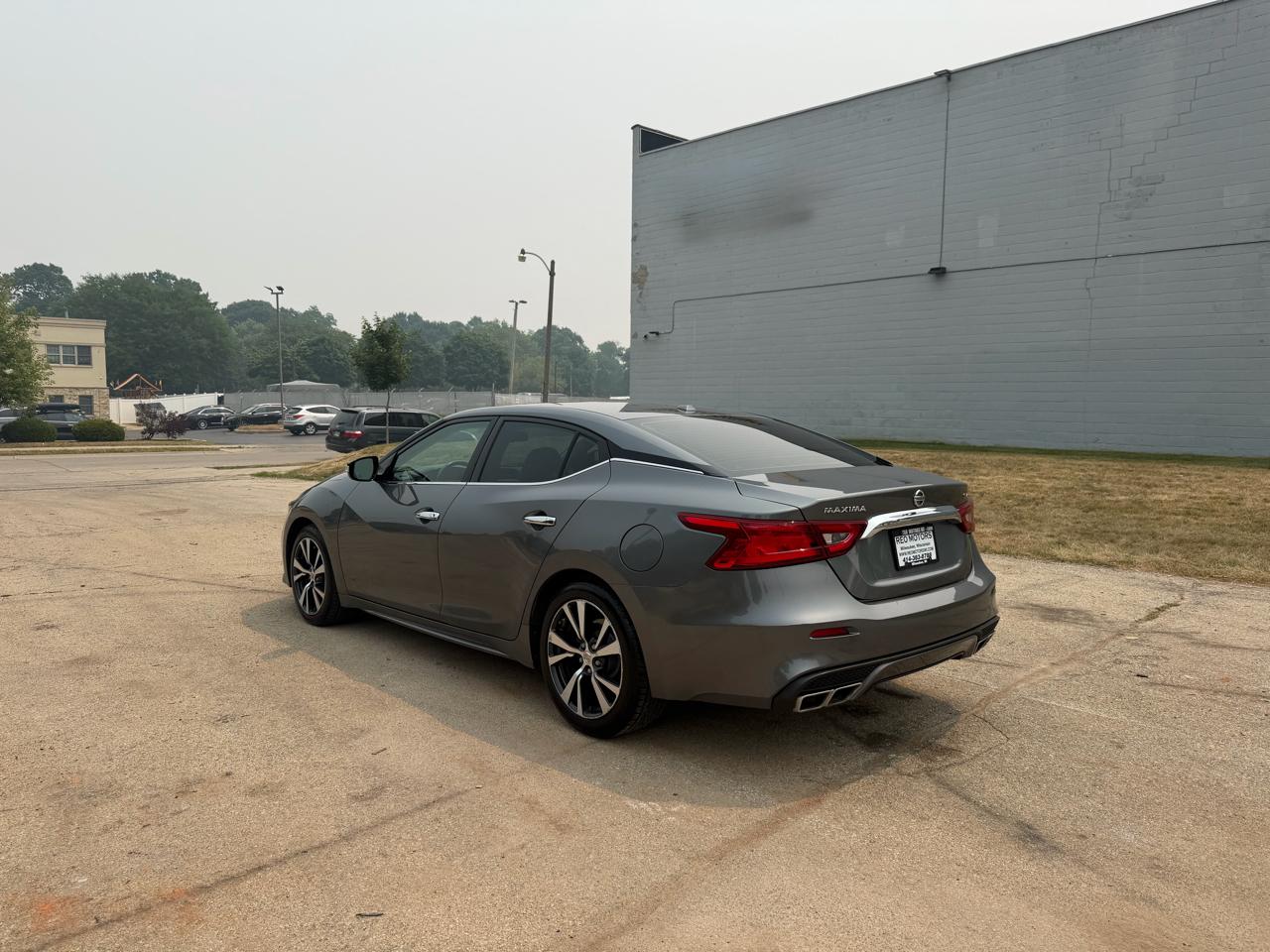 Nissan Maxima 3.5 SL 2019
