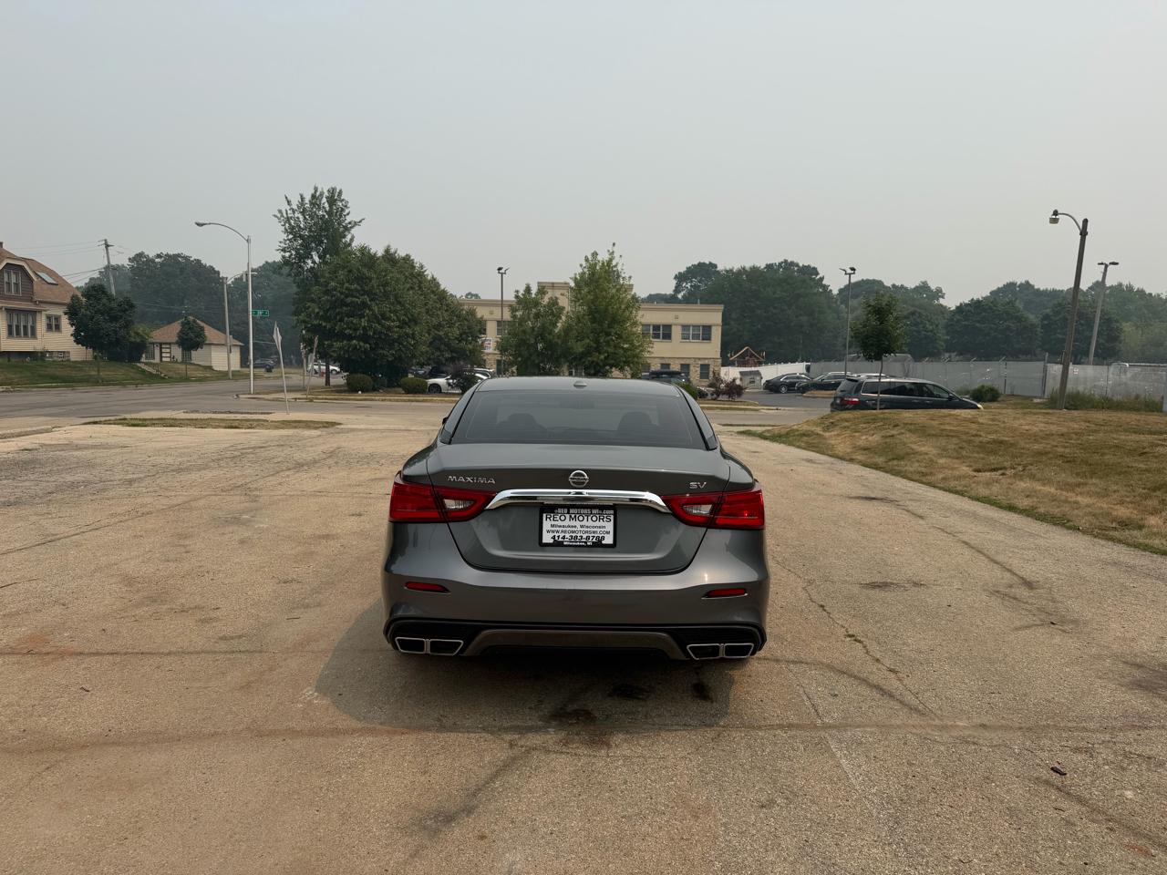 Nissan Maxima 3.5 SL 2019