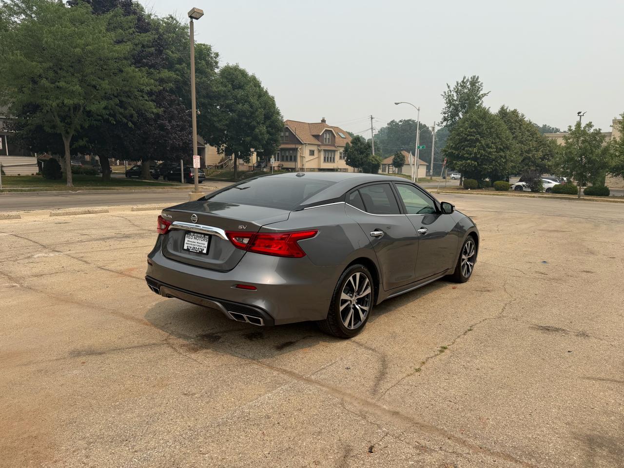 Nissan Maxima 3.5 SL 2019