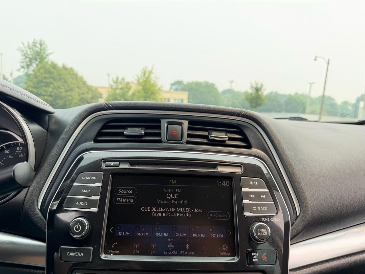 Nissan Maxima 3.5 SL 2019