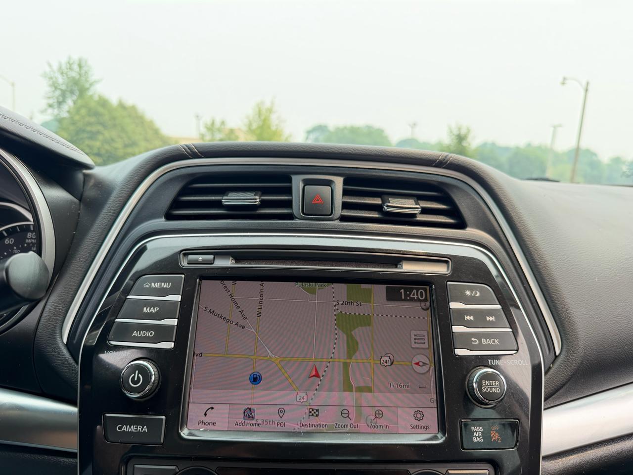 Nissan Maxima 3.5 SL 2019