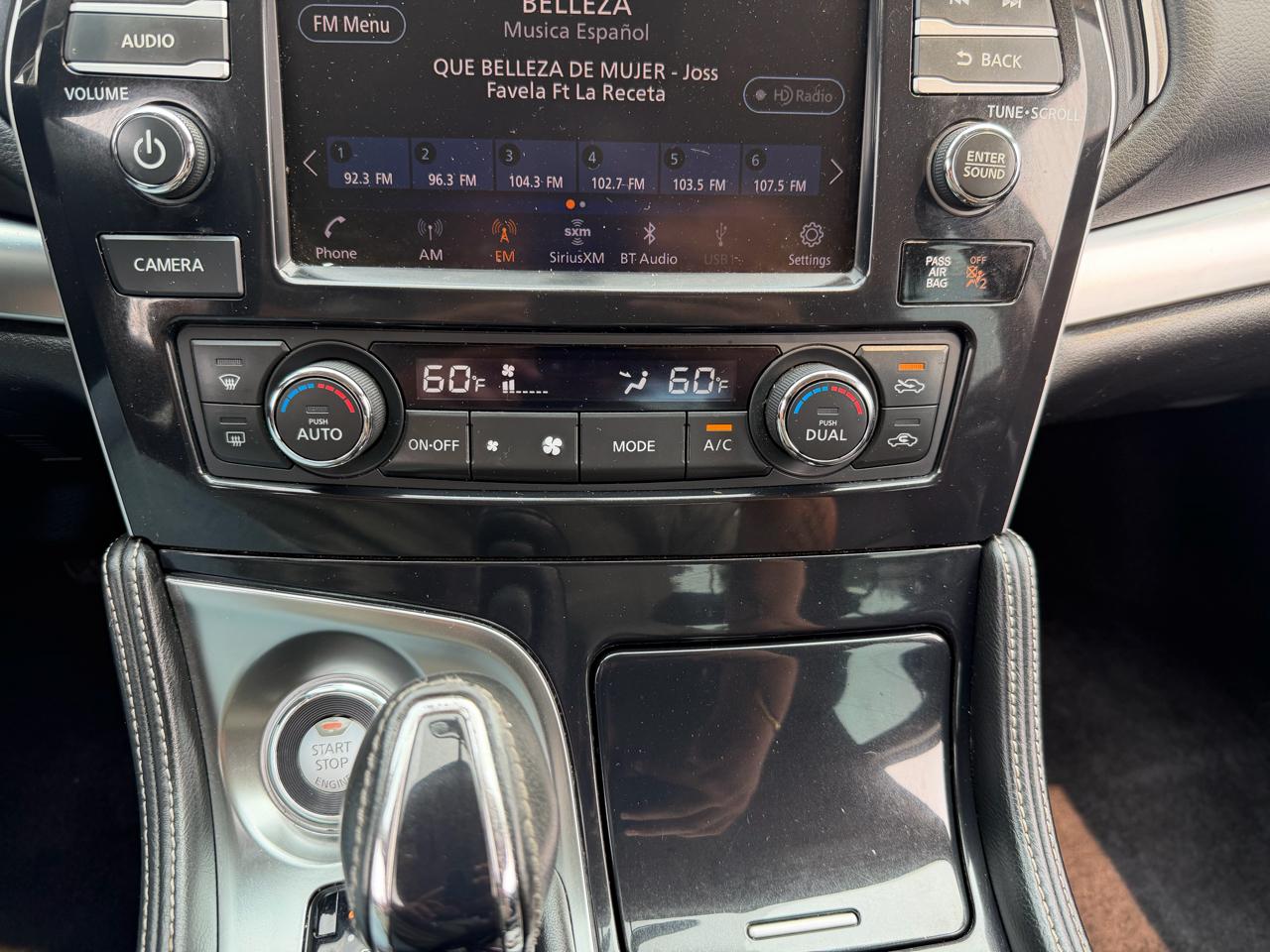 Nissan Maxima 3.5 SL 2019