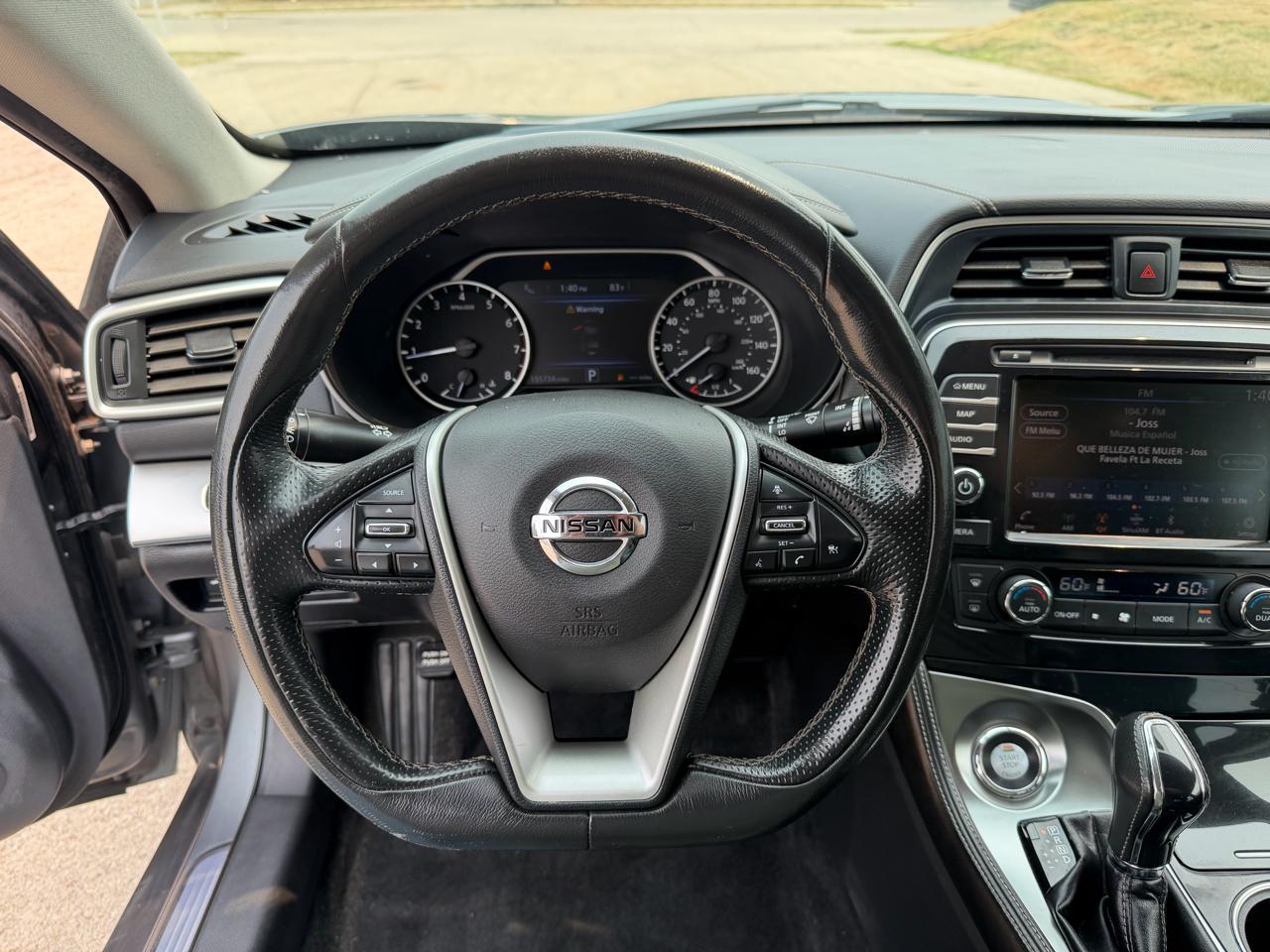 Nissan Maxima 3.5 SL 2019