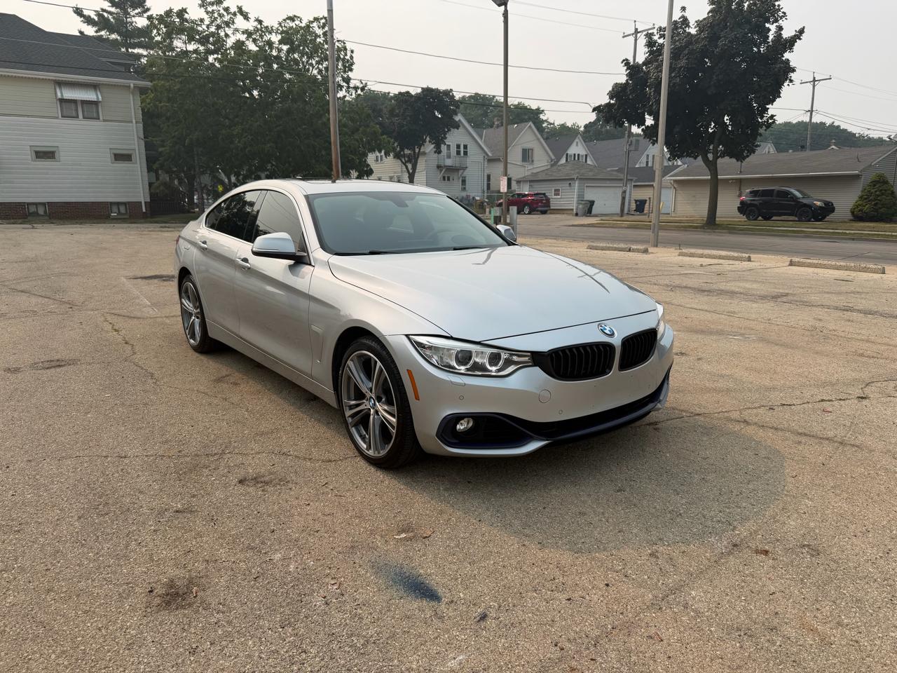 BMW 4-Series Gran Coupe 428i xDrive SULEV 2016