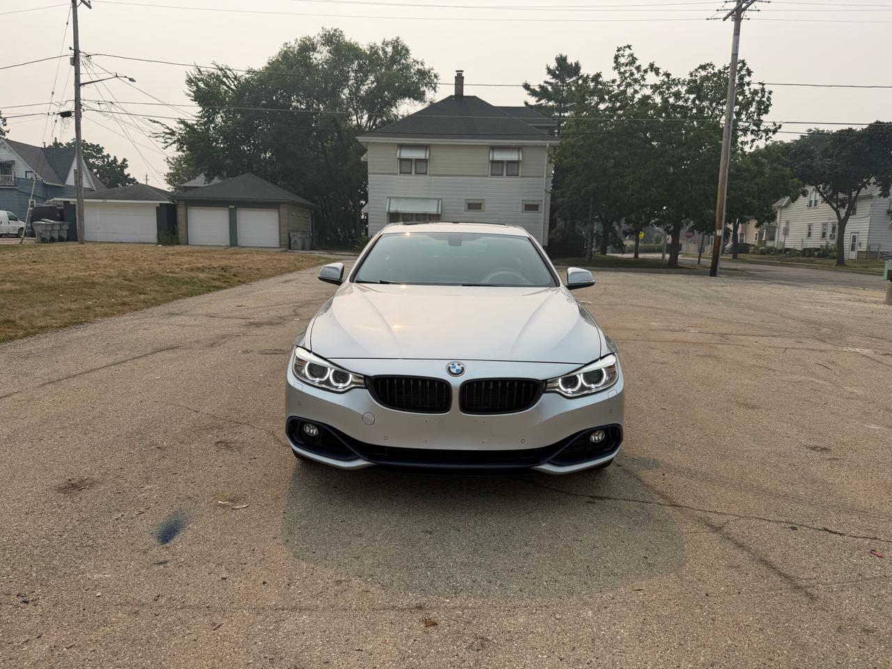 BMW 4-Series Gran Coupe 428i xDrive SULEV 2016
