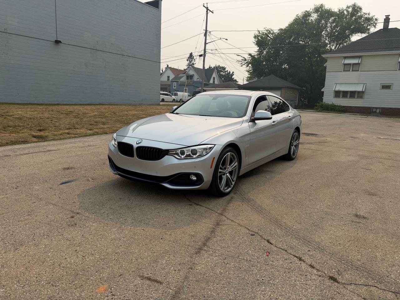 BMW 4-Series Gran Coupe 428i xDrive SULEV 2016