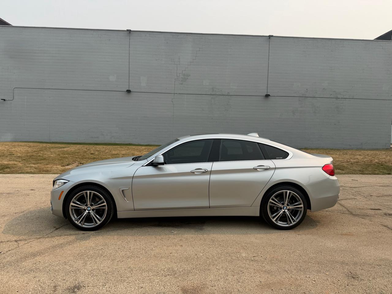 BMW 4-Series Gran Coupe 428i xDrive SULEV 2016