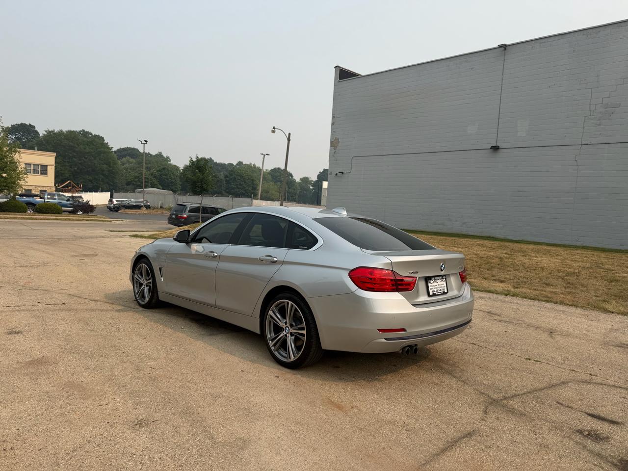 BMW 4-Series Gran Coupe 428i xDrive SULEV 2016