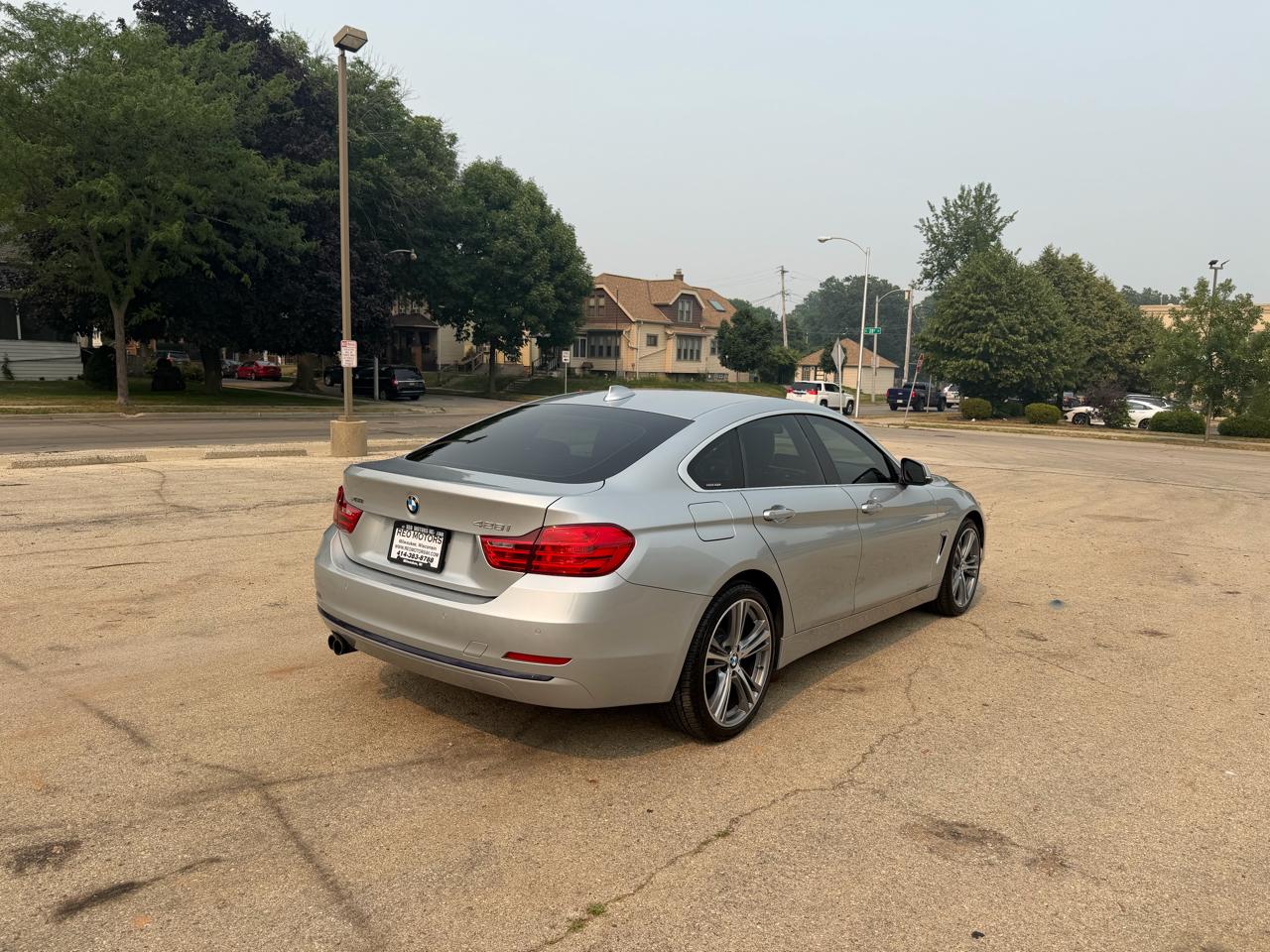 BMW 4-Series Gran Coupe 428i xDrive SULEV 2016