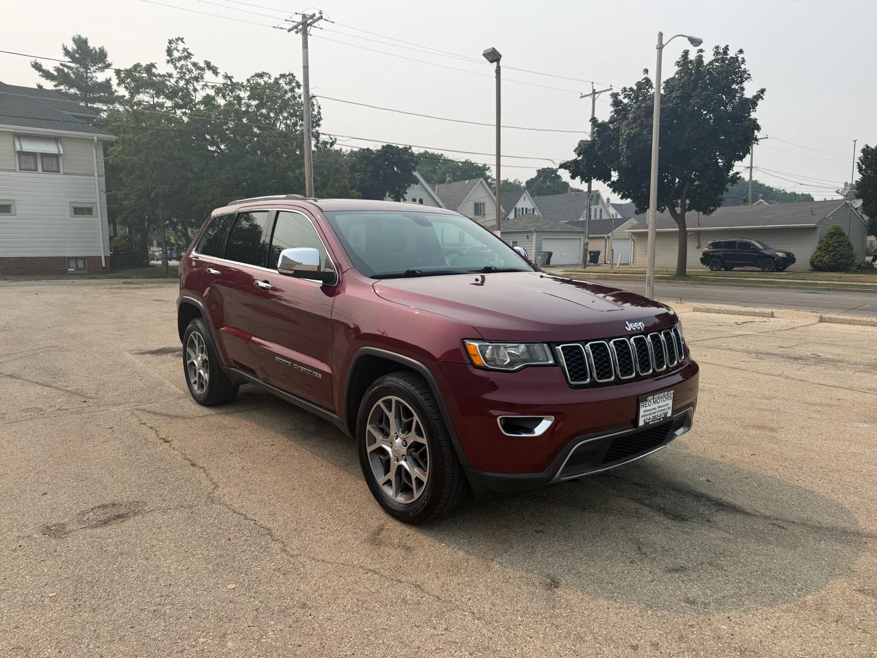 Jeep Grand Cherokee Limited 4WD 2020