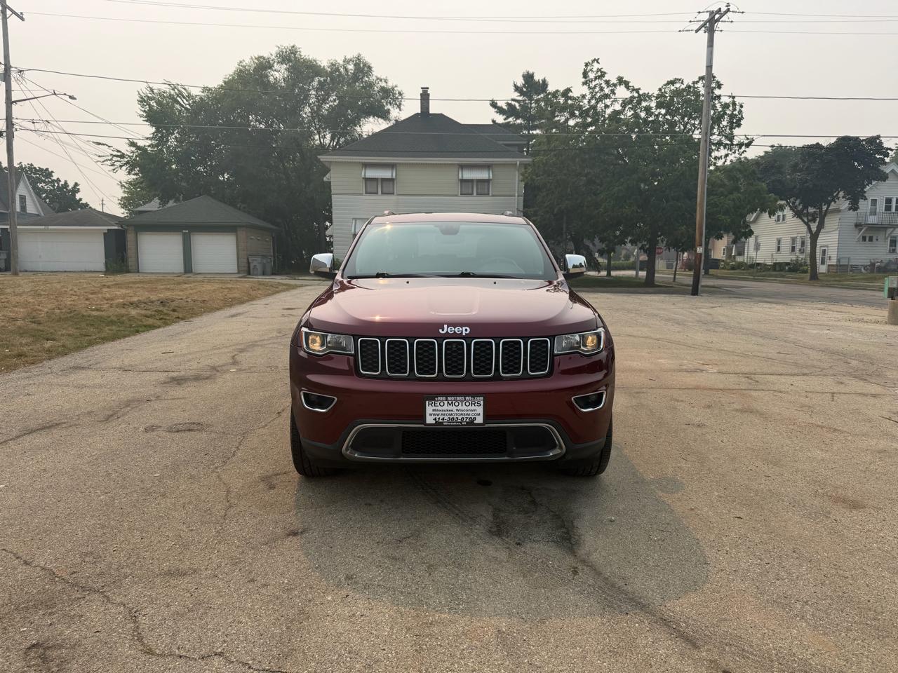 Jeep Grand Cherokee Limited 4WD 2020