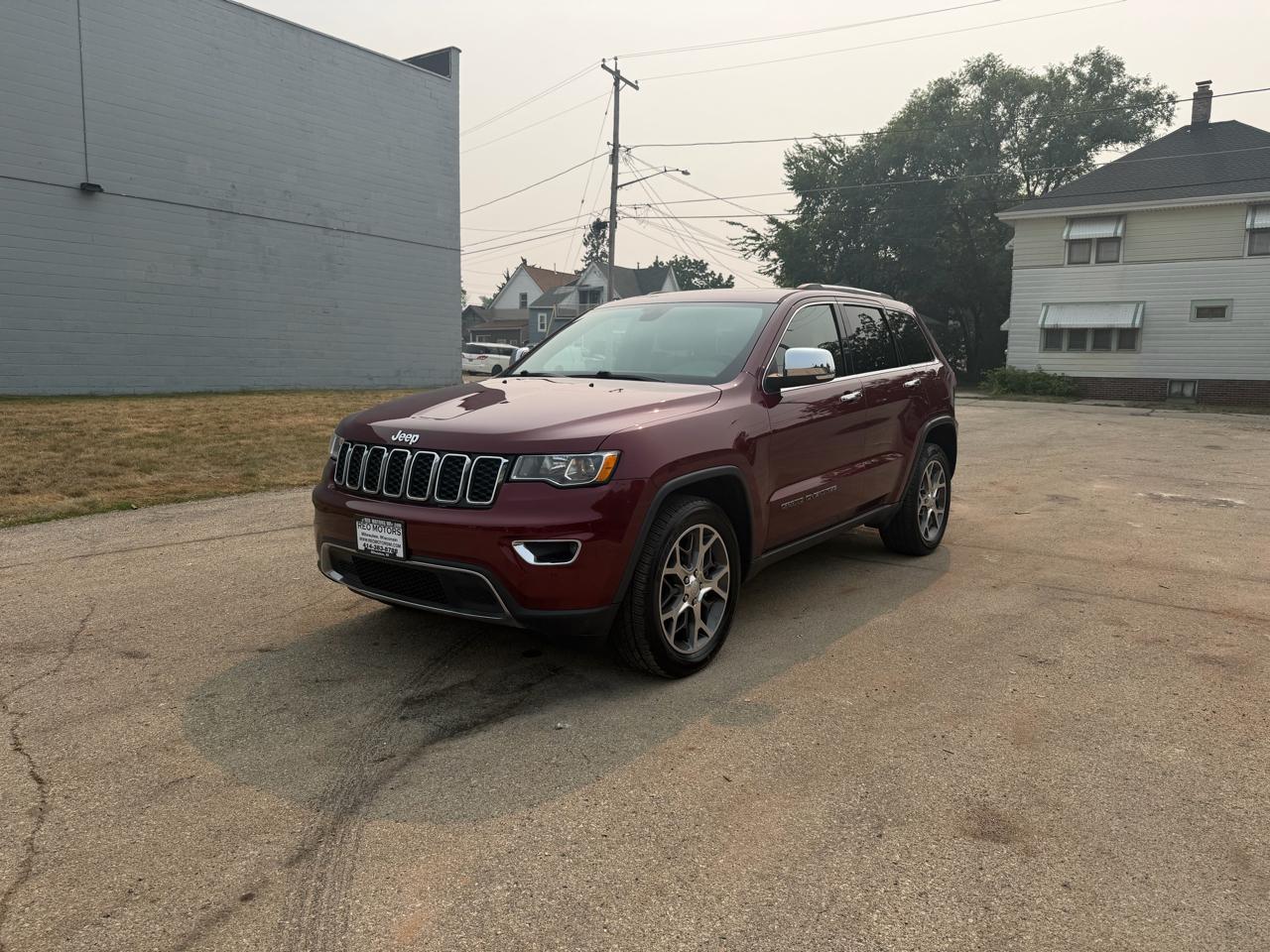 Jeep Grand Cherokee Limited 4WD 2020