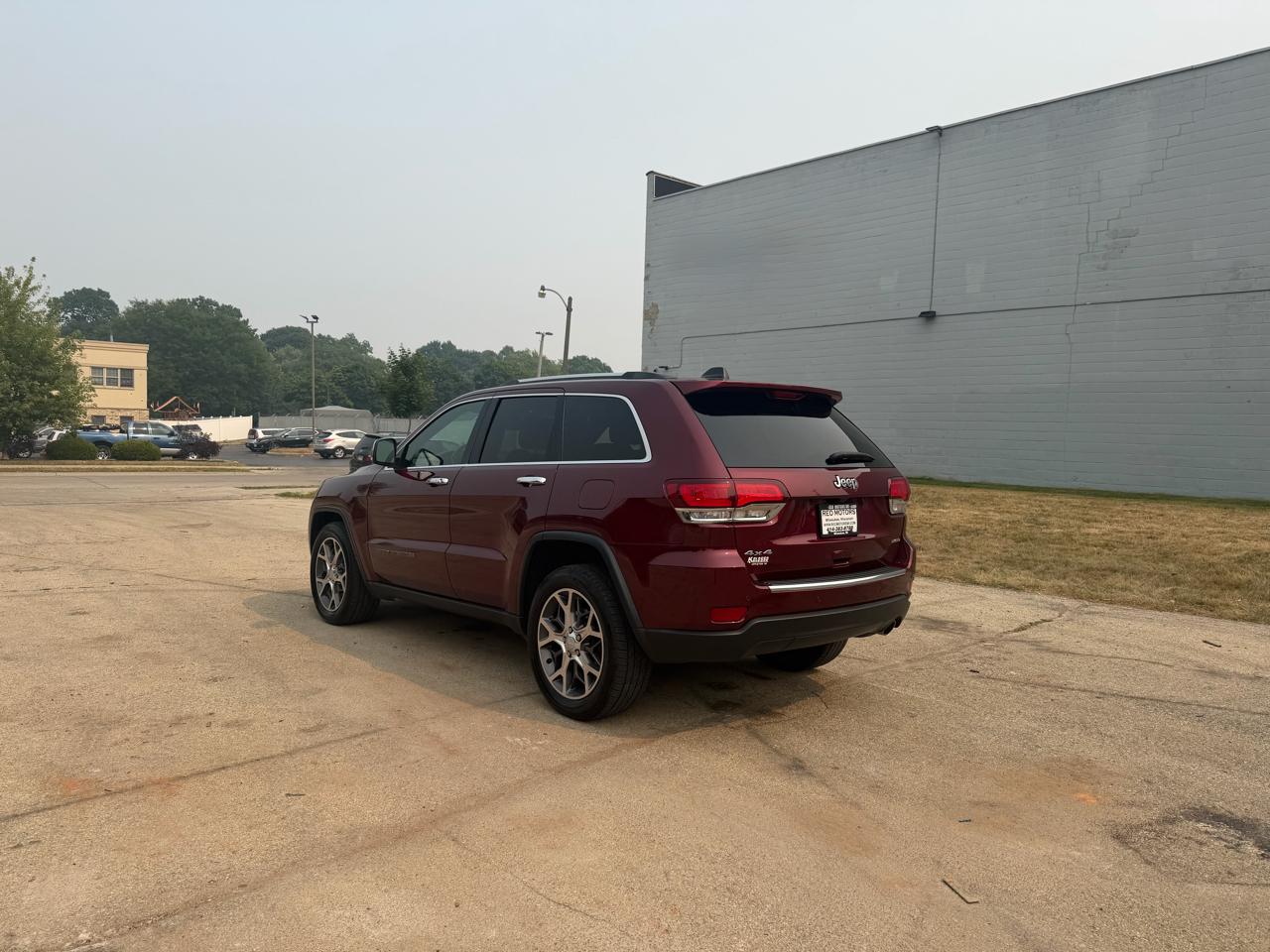 Jeep Grand Cherokee Limited 4WD 2020