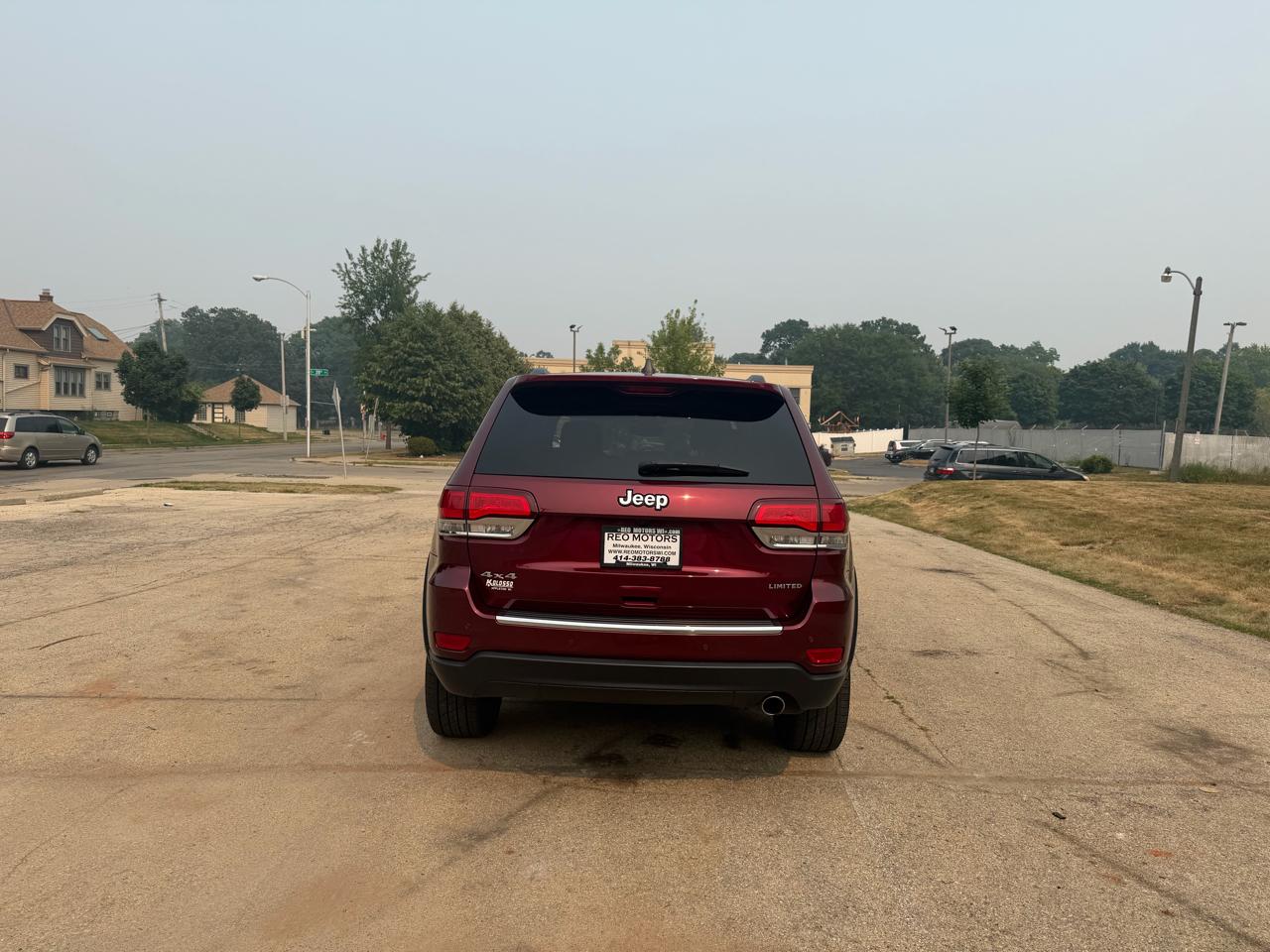 Jeep Grand Cherokee Limited 4WD 2020