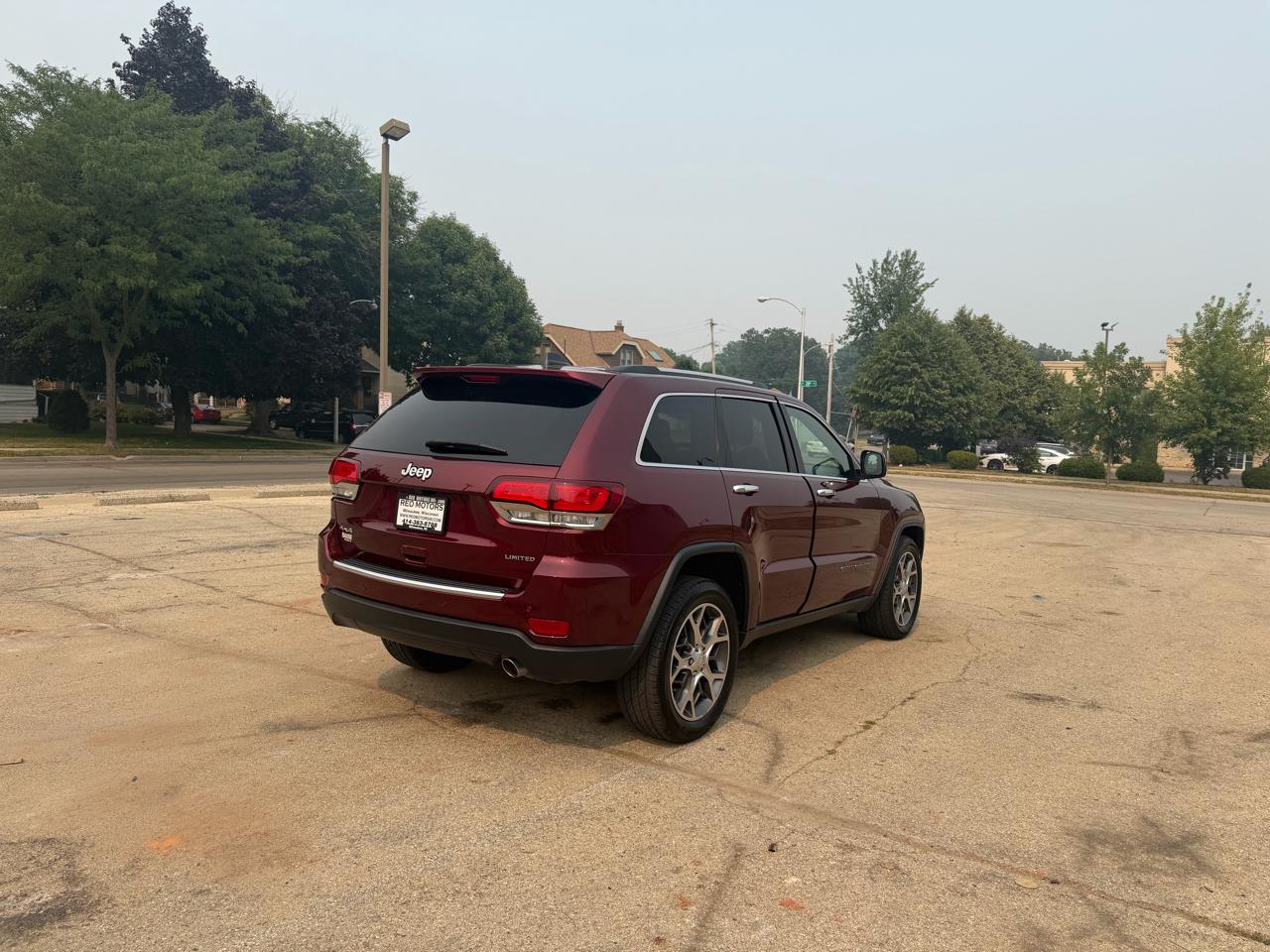 Jeep Grand Cherokee Limited 4WD 2020