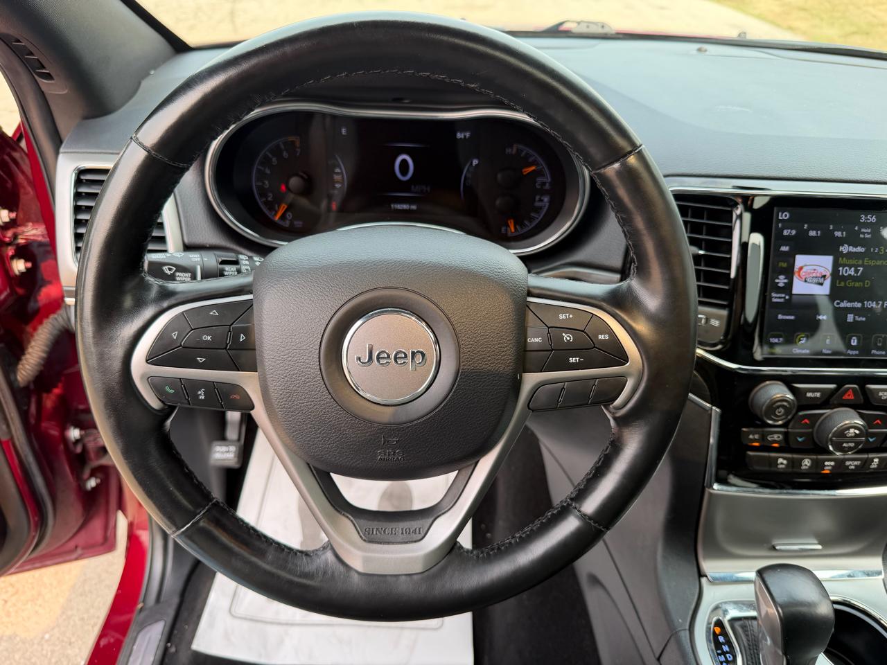 Jeep Grand Cherokee Limited 4WD 2020