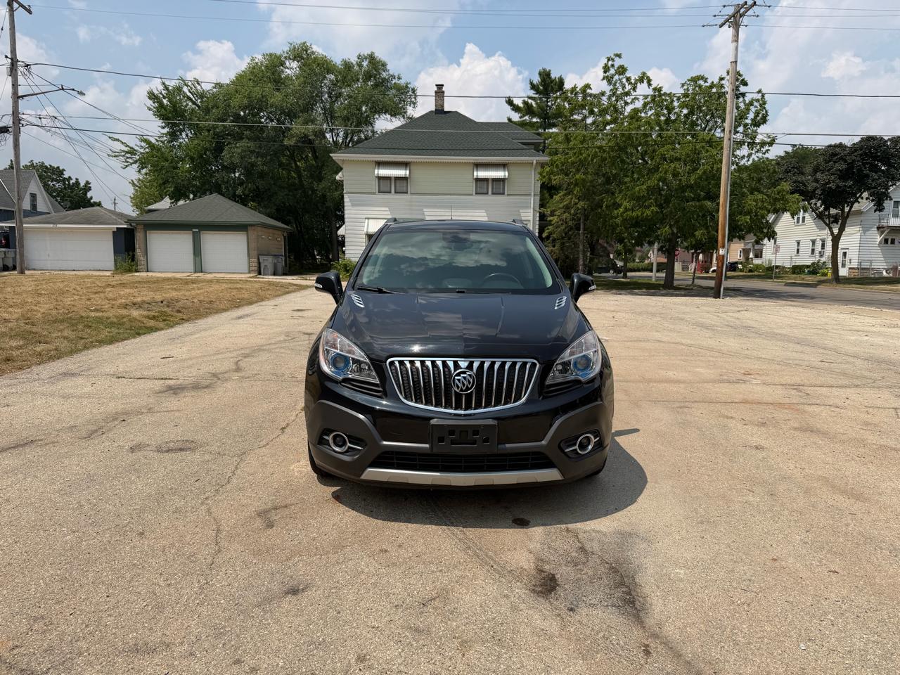 Buick Encore Leather FWD 2014
