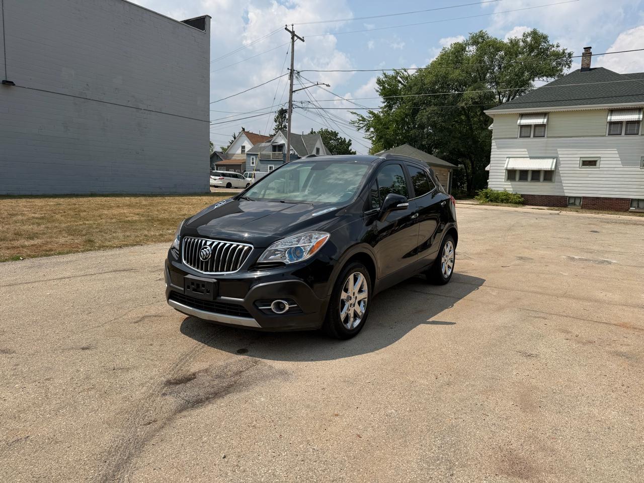 Buick Encore Leather FWD 2014