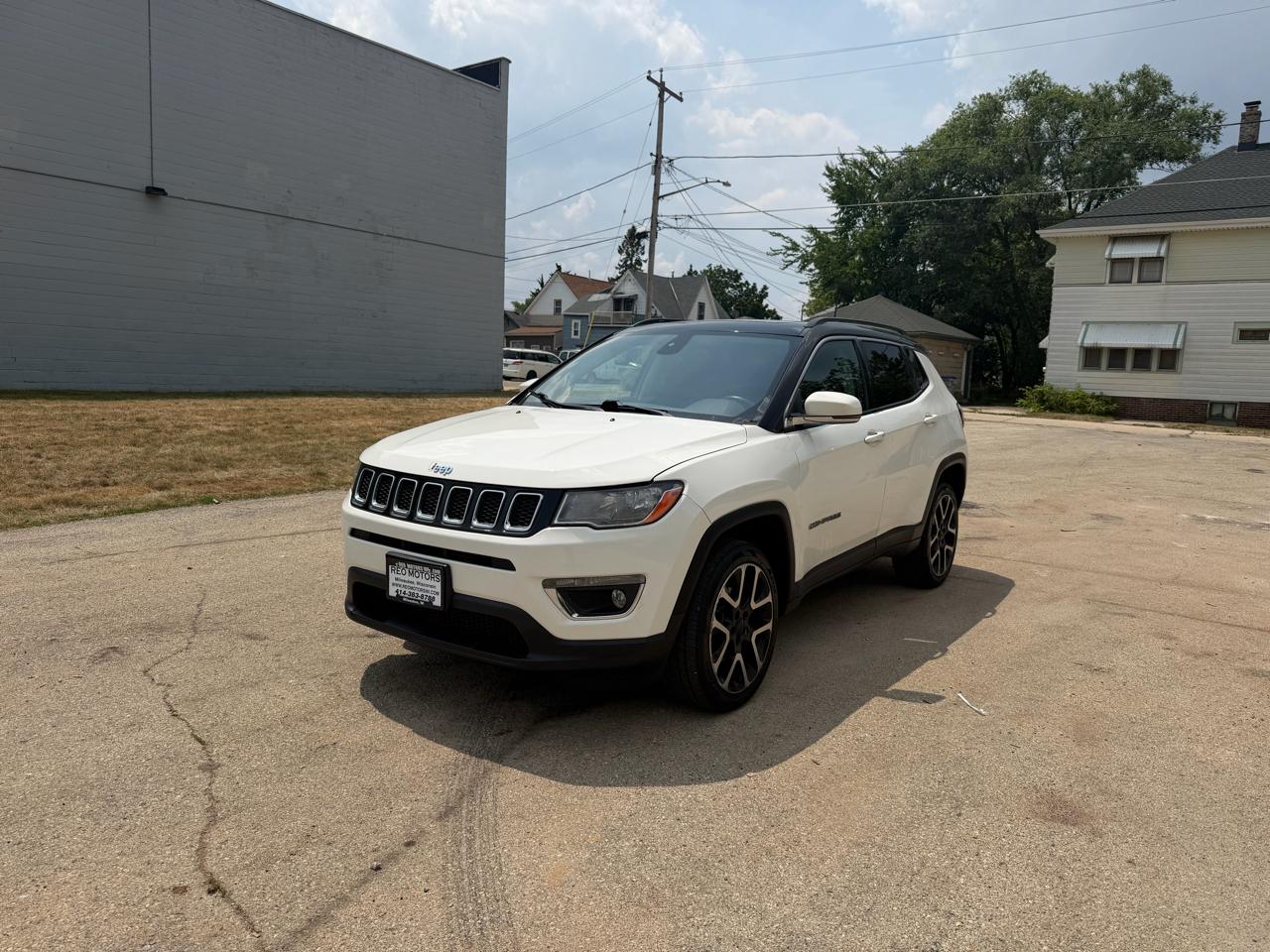 Jeep Compass Limited 4WD 2018