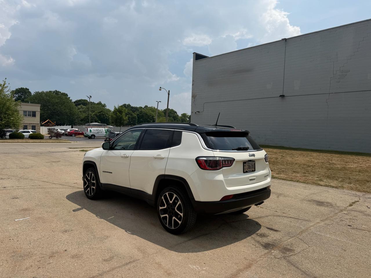 Jeep Compass Limited 4WD 2018