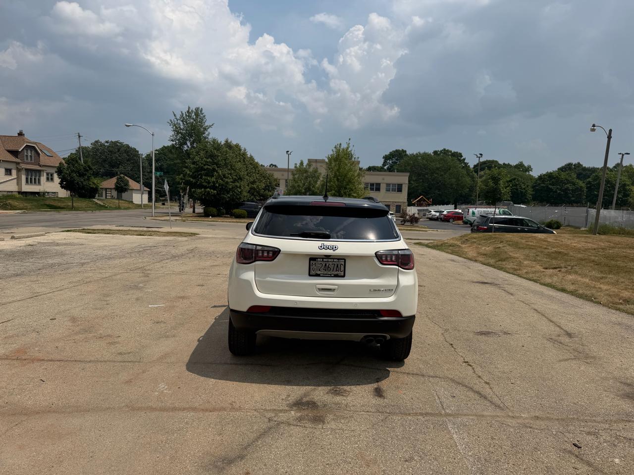 Jeep Compass Limited 4WD 2018