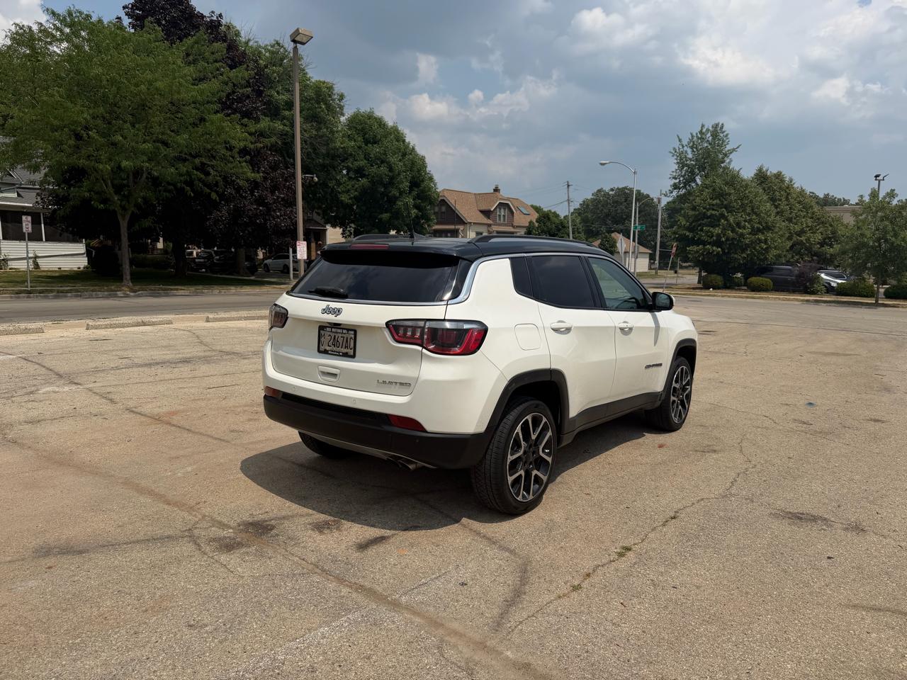 Jeep Compass Limited 4WD 2018