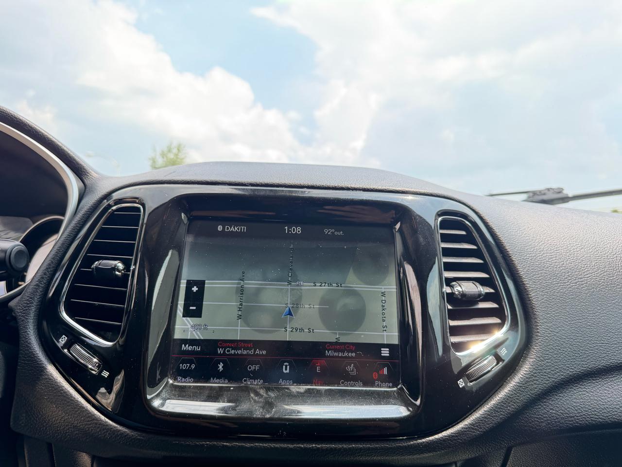 Jeep Compass Limited 4WD 2018