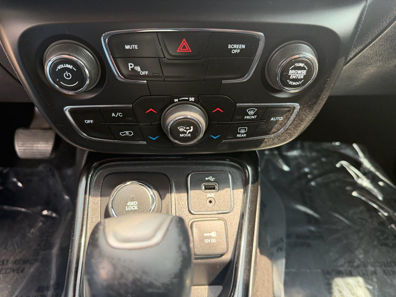 Jeep Compass Limited 4WD 2018