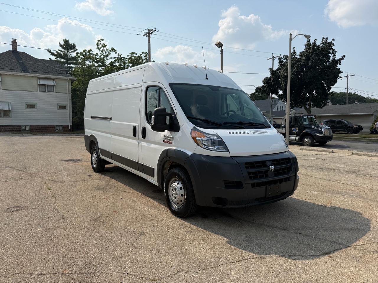 RAM Promaster 2500 High Roof Tradesman 159-in. WB 2018