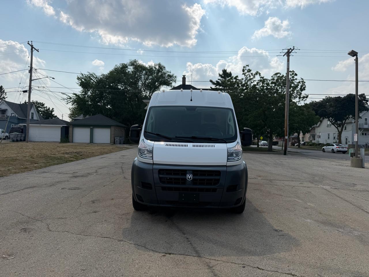 RAM Promaster 2500 High Roof Tradesman 159-in. WB 2018