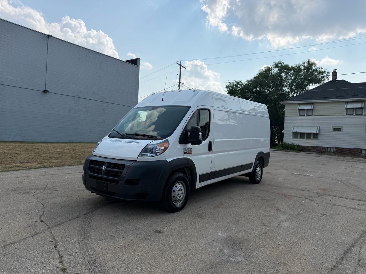 RAM Promaster 2500 High Roof Tradesman 159-in. WB 2018
