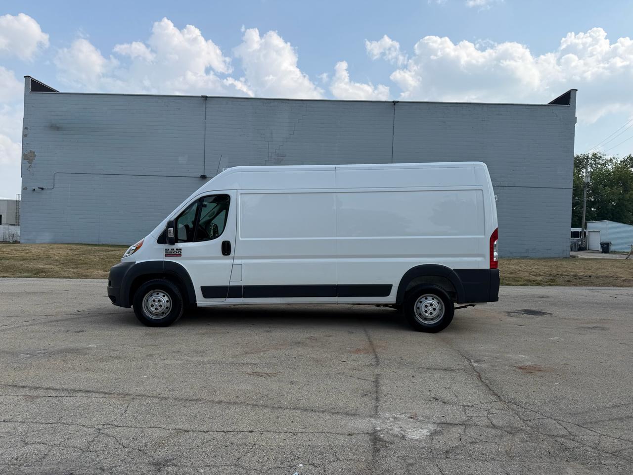 RAM Promaster 2500 High Roof Tradesman 159-in. WB 2018