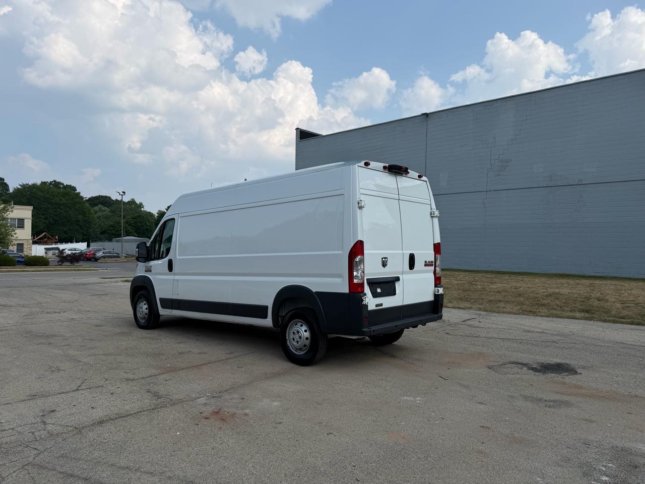 RAM Promaster 2500 High Roof Tradesman 159-in. WB 2018