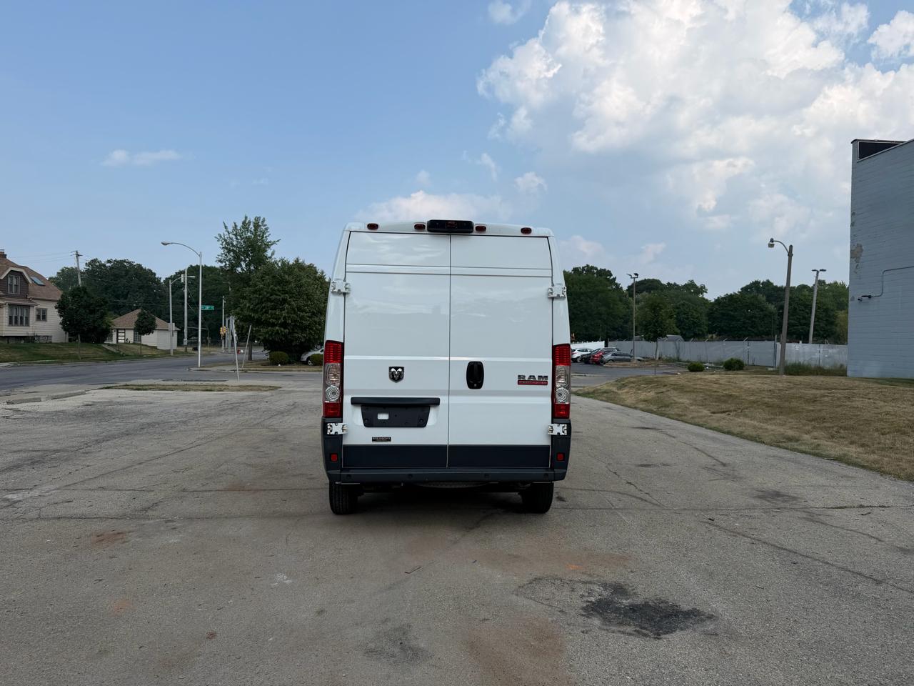 RAM Promaster 2500 High Roof Tradesman 159-in. WB 2018