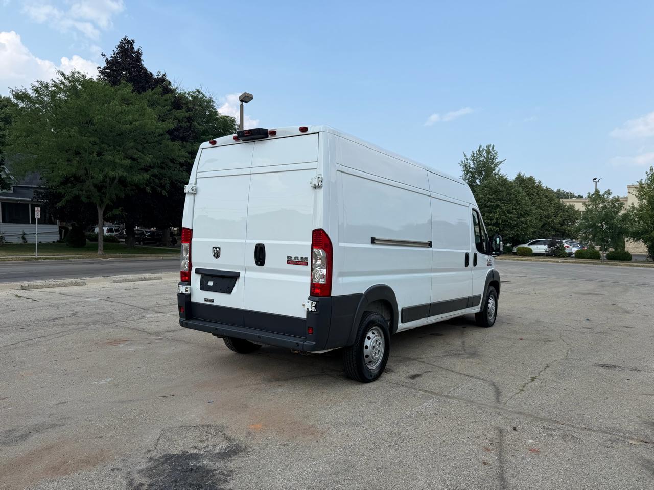 RAM Promaster 2500 High Roof Tradesman 159-in. WB 2018
