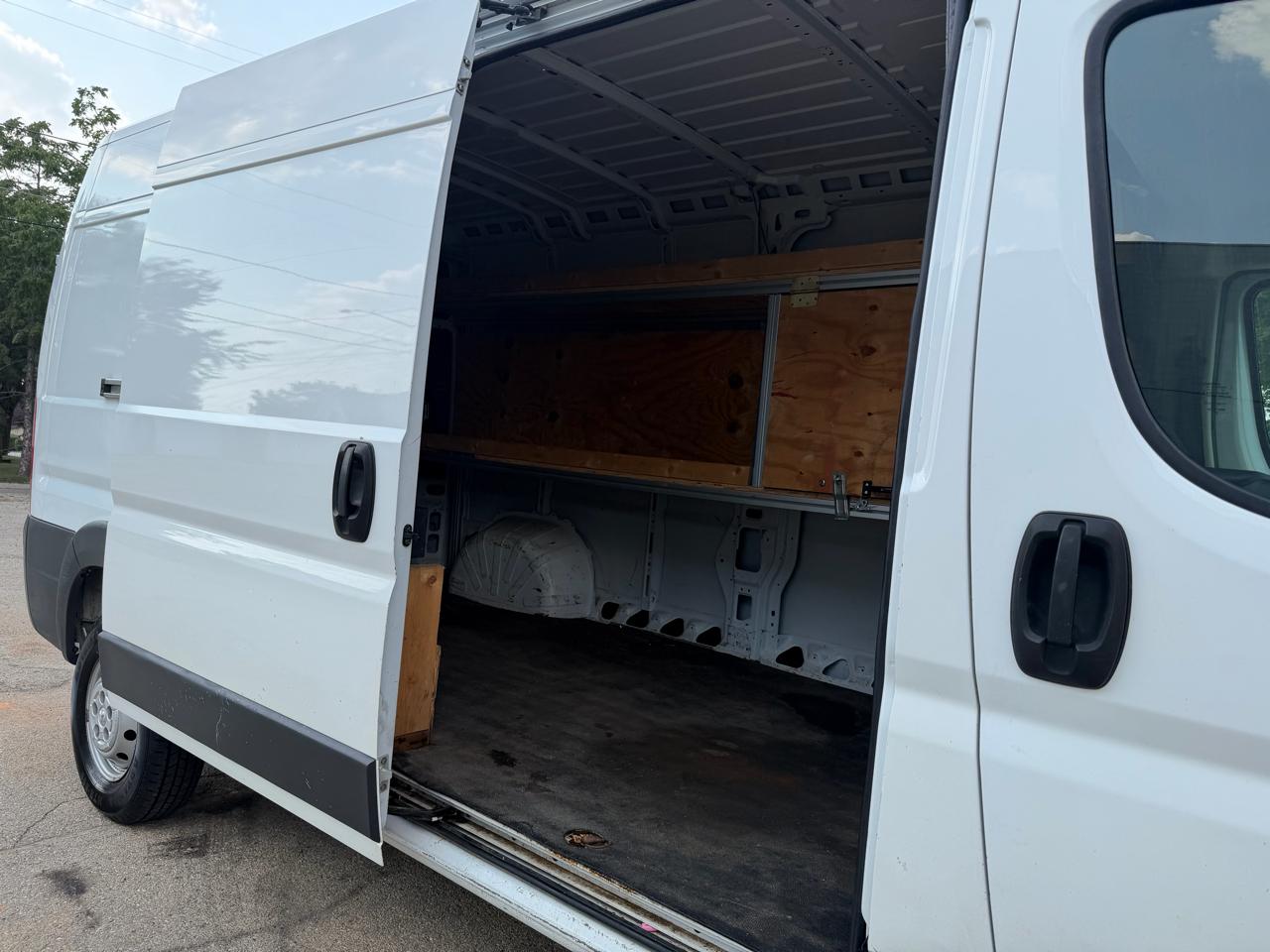 RAM Promaster 2500 High Roof Tradesman 159-in. WB 2018