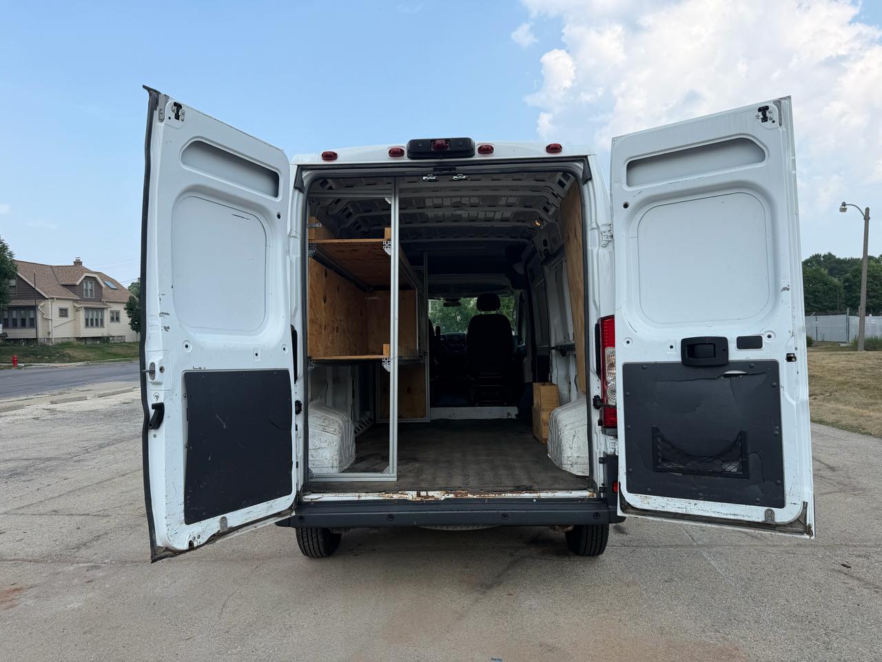 RAM Promaster 2500 High Roof Tradesman 159-in. WB 2018
