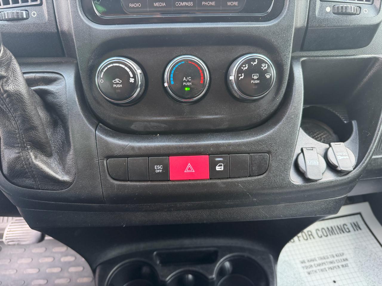 RAM Promaster 2500 High Roof Tradesman 159-in. WB 2018