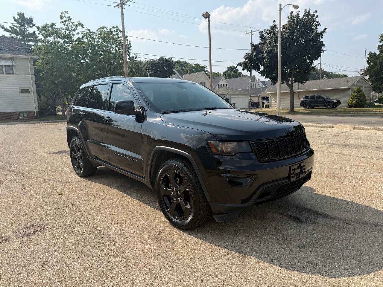 Jeep Grand Cherokee Laredo 4WD 2018