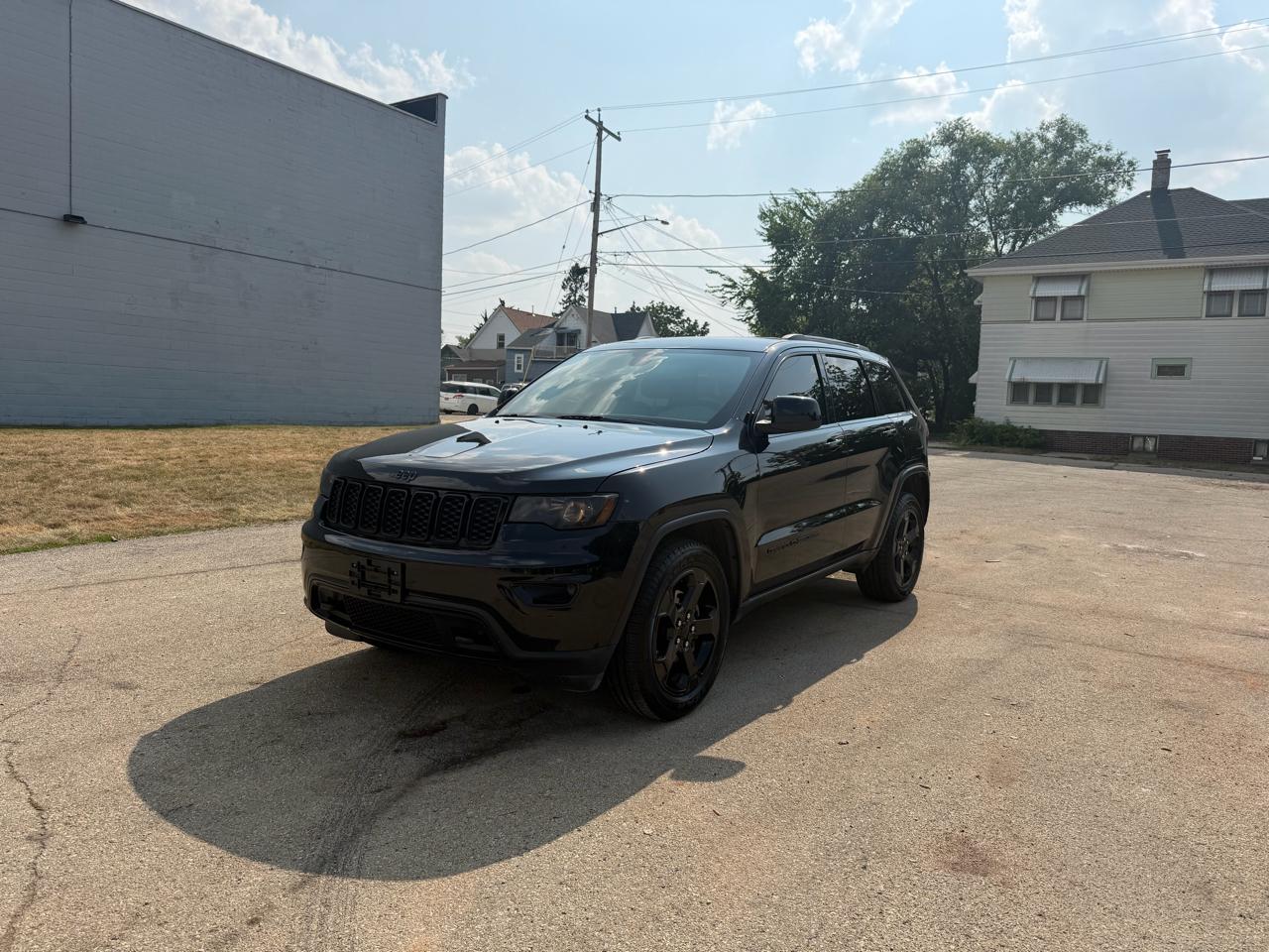 Jeep Grand Cherokee Laredo 4WD 2018