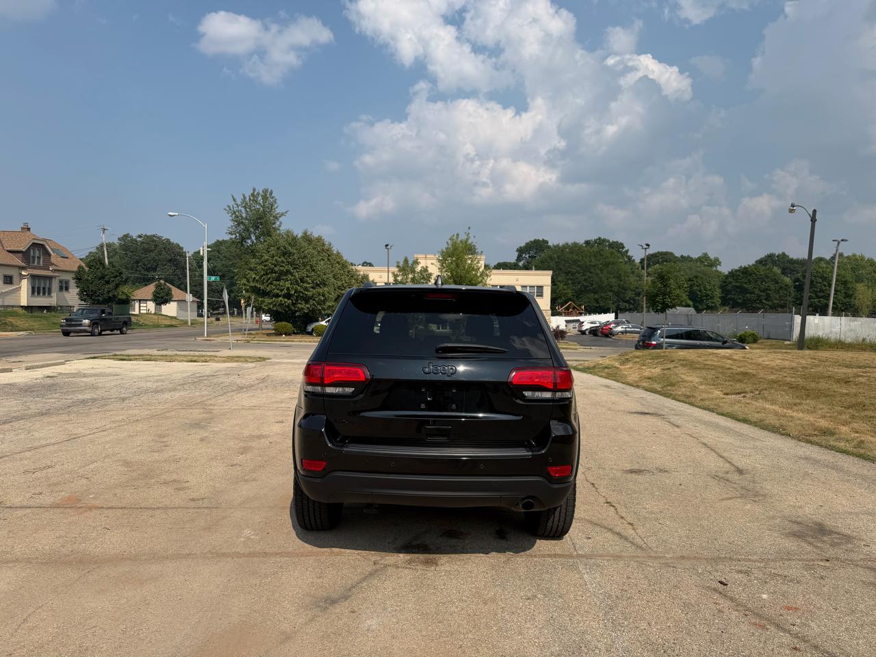 Jeep Grand Cherokee Laredo 4WD 2018