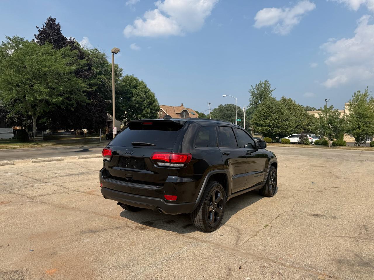 Jeep Grand Cherokee Laredo 4WD 2018