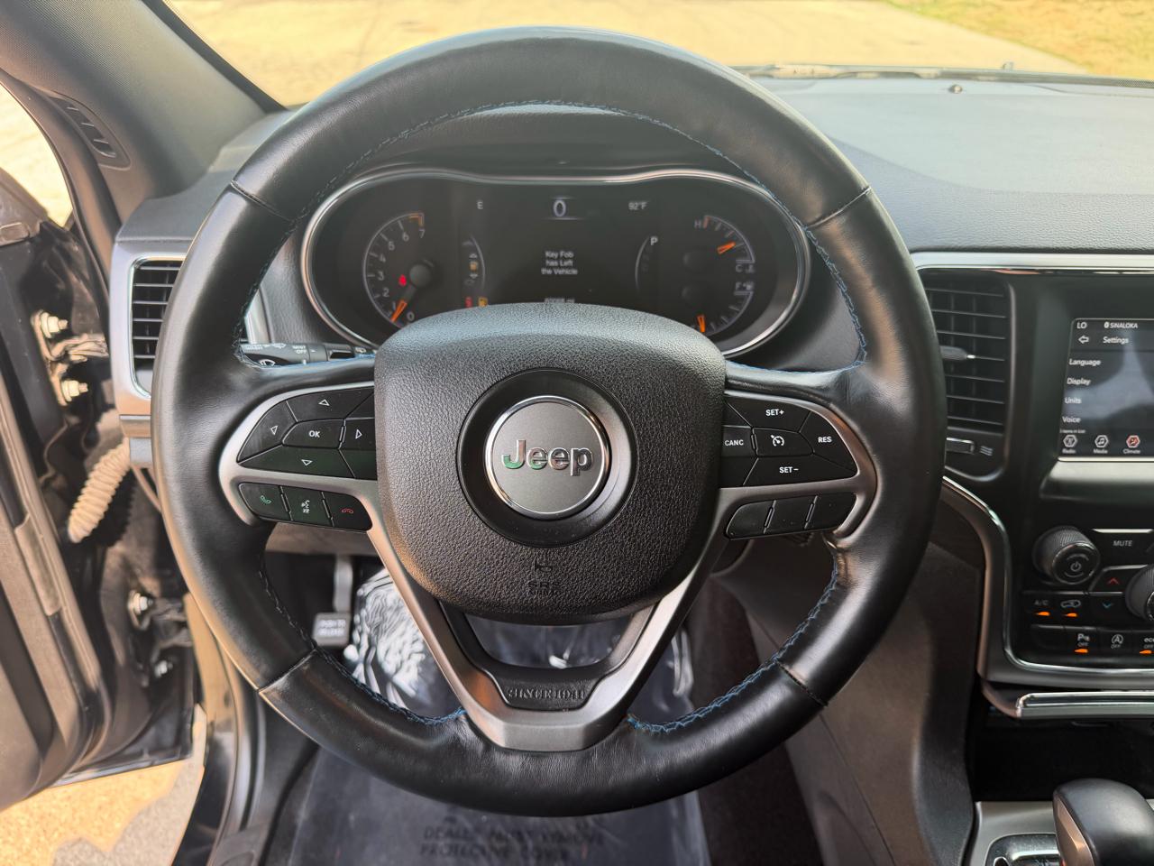 Jeep Grand Cherokee Laredo 4WD 2018