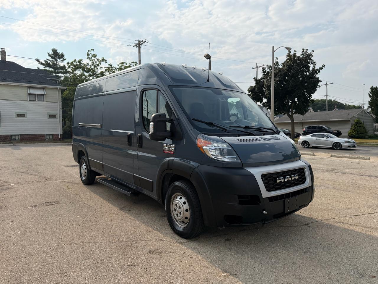 RAM Promaster 2500 High Roof Tradesman 159-in. WB 2019