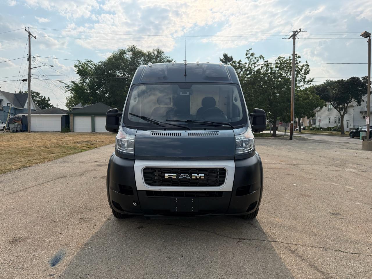 RAM Promaster 2500 High Roof Tradesman 159-in. WB 2019