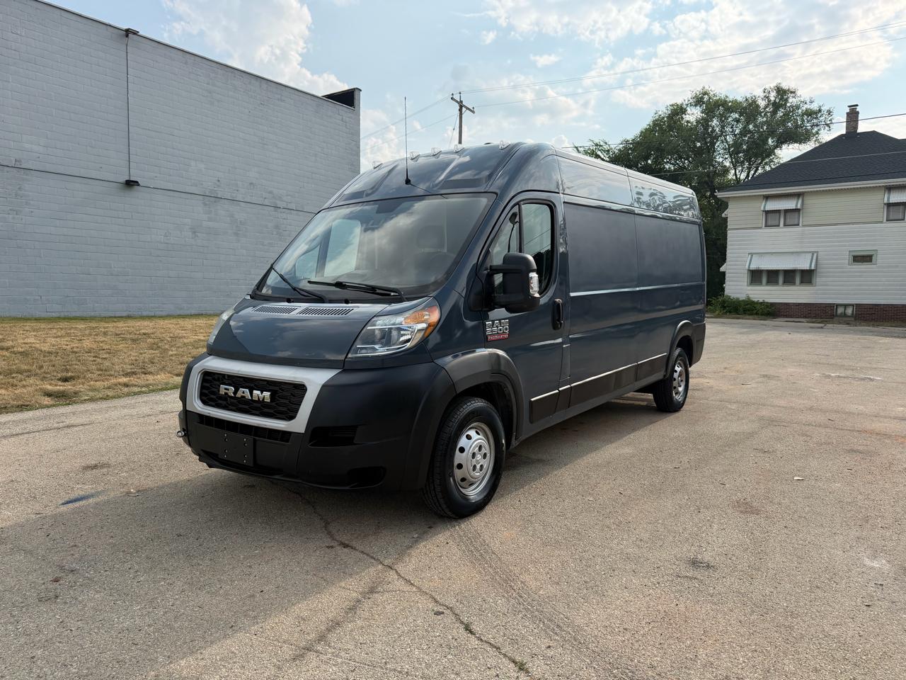 RAM Promaster 2500 High Roof Tradesman 159-in. WB 2019