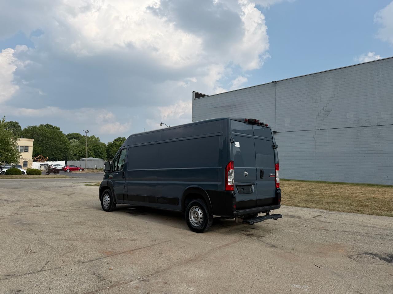 RAM Promaster 2500 High Roof Tradesman 159-in. WB 2019