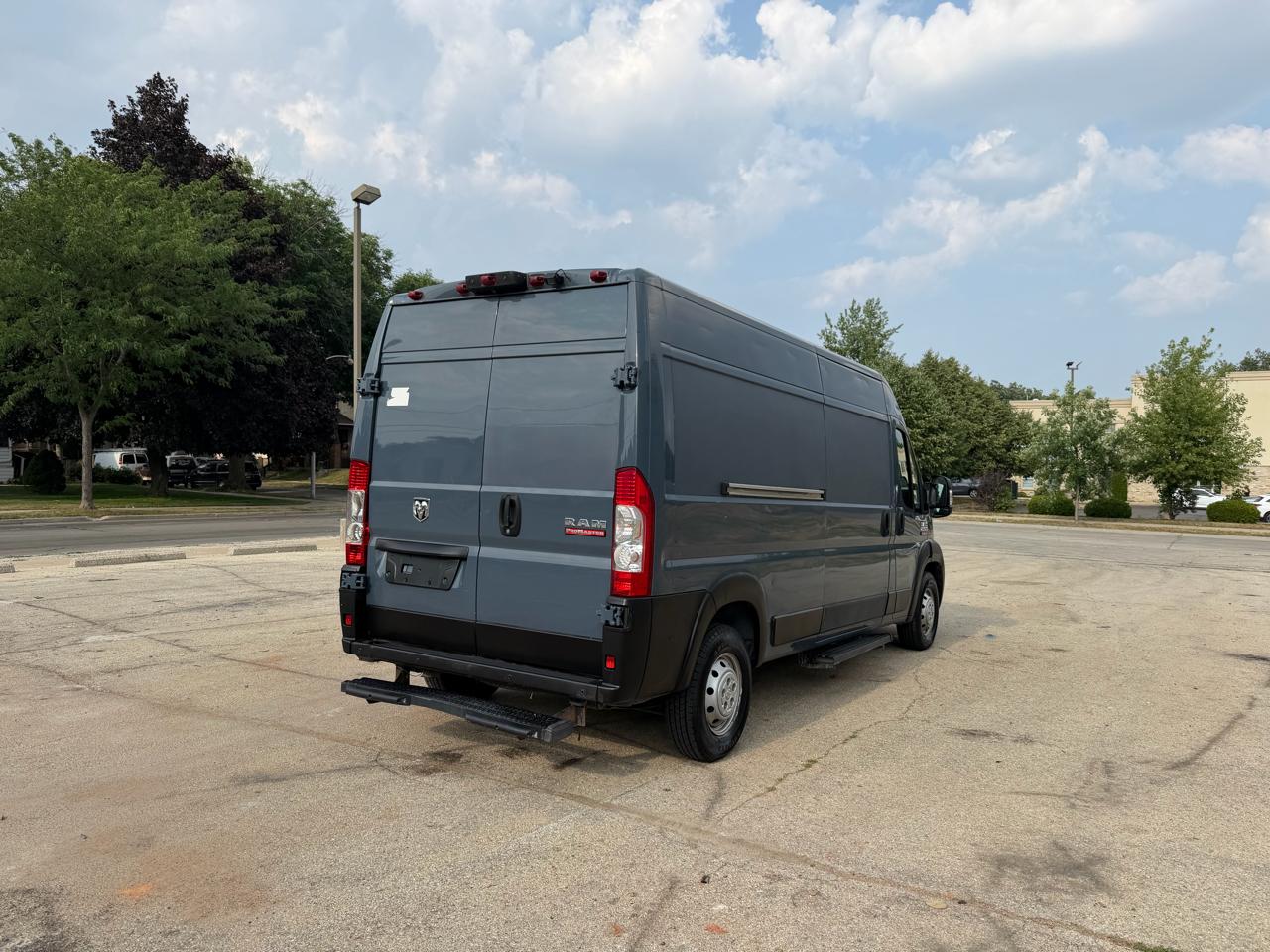 RAM Promaster 2500 High Roof Tradesman 159-in. WB 2019