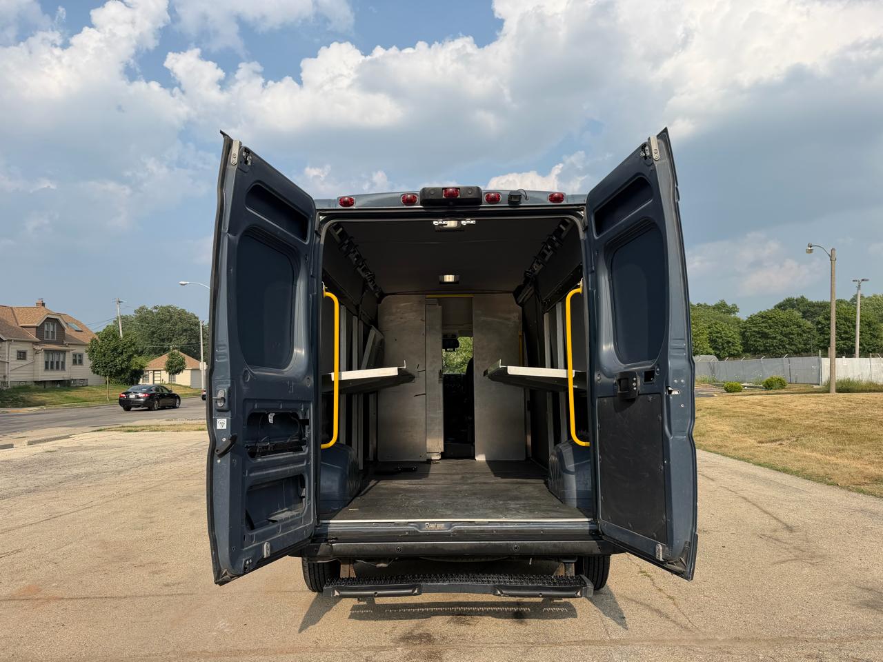 RAM Promaster 2500 High Roof Tradesman 159-in. WB 2019