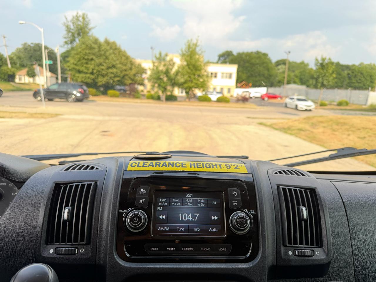 RAM Promaster 2500 High Roof Tradesman 159-in. WB 2019